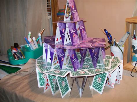 build house of cards.